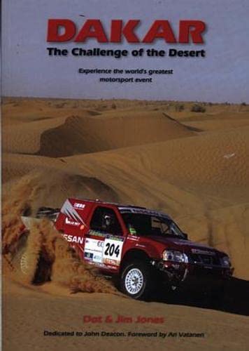 Cover of Dakar: The Challenge of the Desert by Dot and Jim Jones