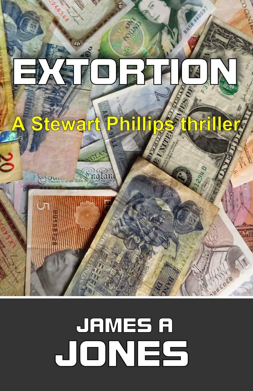Cover of Extortion by James A Jones