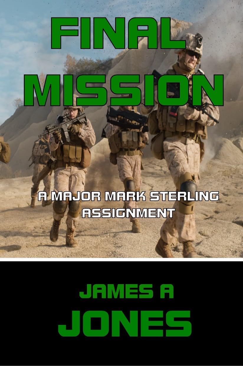 Cover of Final Mission by James A Jones
